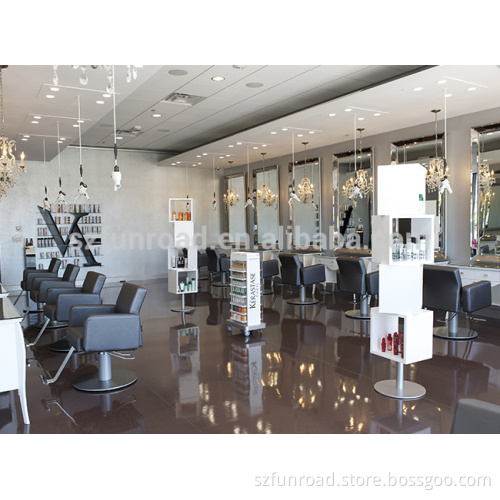 Fantastic hair salon design diplay mall kiosk for hot sale